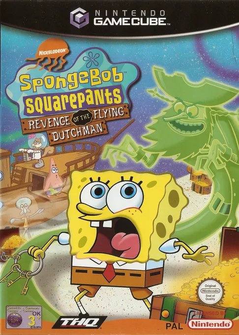 Nickelodeon SpongeBob SquarePants - Revenge of the Flying Dutchman (Europe)
